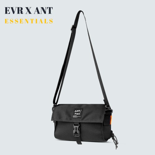 ☀ EVR X ANT ☀ Tas Sling Bag Wallet - Tas Selempang Pria