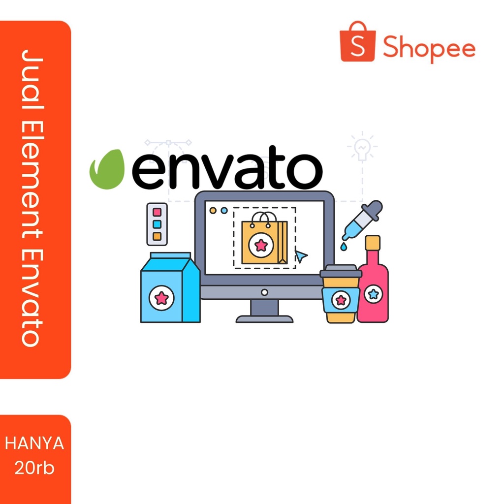 Jasa Download Envato Element - Murah dan Cepat