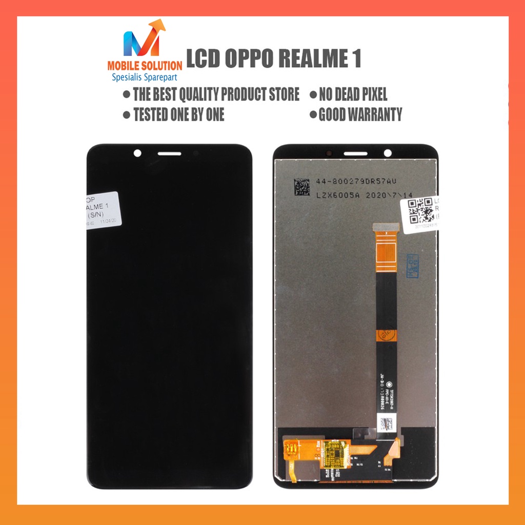 Grosir LCD Realme 1 / LCD Oppo F7 Youth ORIGINAL 100% Fullset Touchscreen - Parts Kompatible Dengan Produk Oppo Garansi 1 Bulan