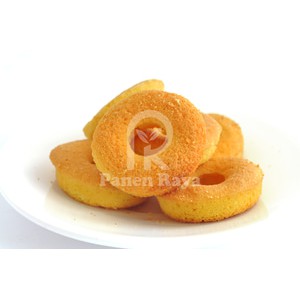 

Kue Bolu Kering Bulat Donat PR Camilan Cemilan Siap Makan Snack