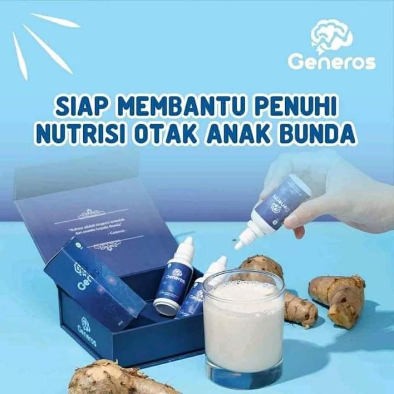 Generos, Nutrisi Otak untuk anak