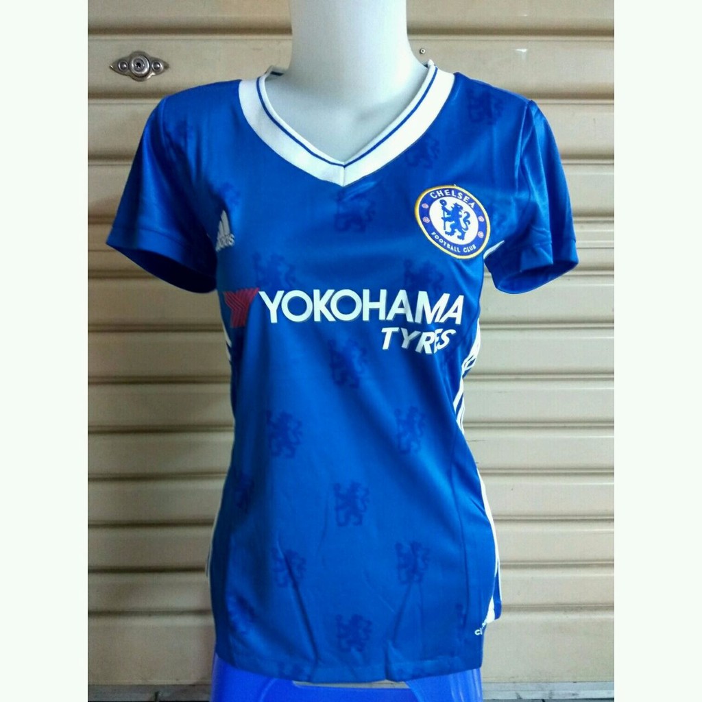 IMPORT JERSEY CHELSEA HOME LADIES 2016/2017 GRADE ORI TERBARU