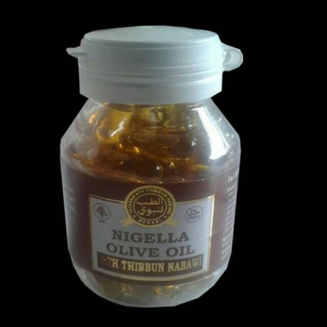 

Nigella olive oil thibbunabawi