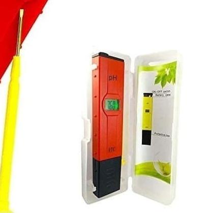 ➸ PH Meter Backlight + ATC Digital Alat Ukur PH air ✲