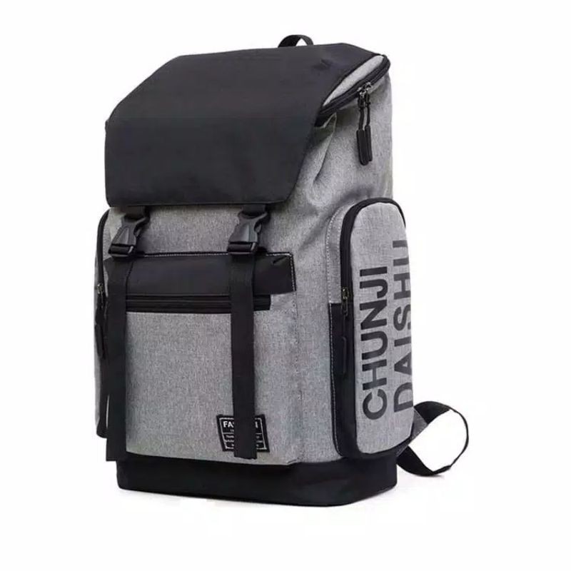 Tas Ransel Pria Chunji terbaru COD