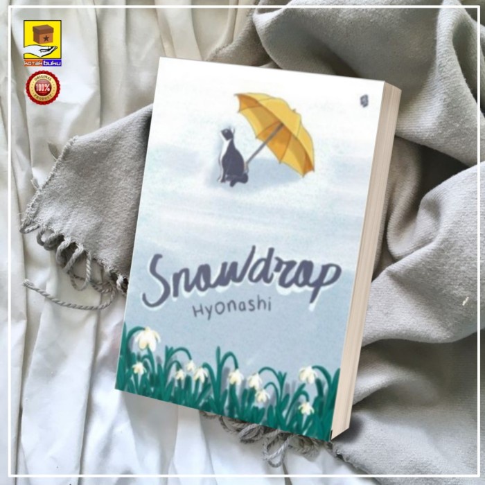 

DISKON SPESIAL NOVEL SNOWDROP - HYONASHI TERBARU