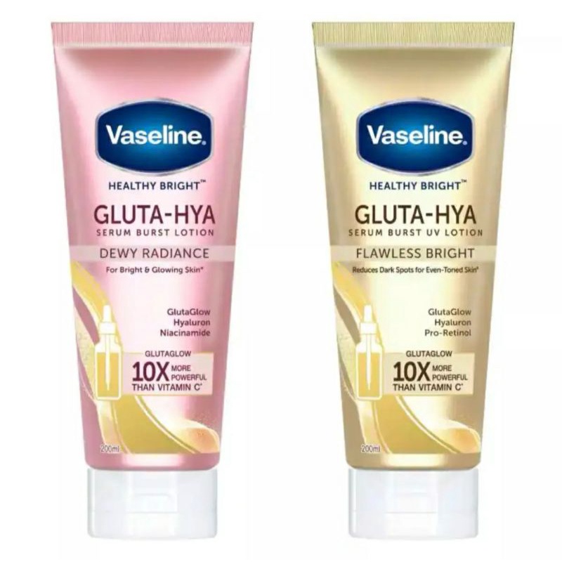 (BEST SELLER) VASELINE GLUTA HY SERUM 330ML ORIGINAL