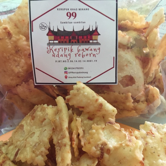 

Keripik bawang udang reborn