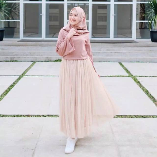 ROK TUTU DEWASA/ROK TUTU POLOS MAXY SKIRT PREMIUM/ROK WANITA