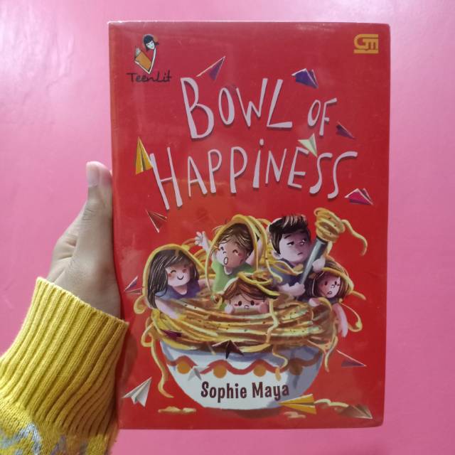 Novel Bowl of Happiness - Sophie Maya