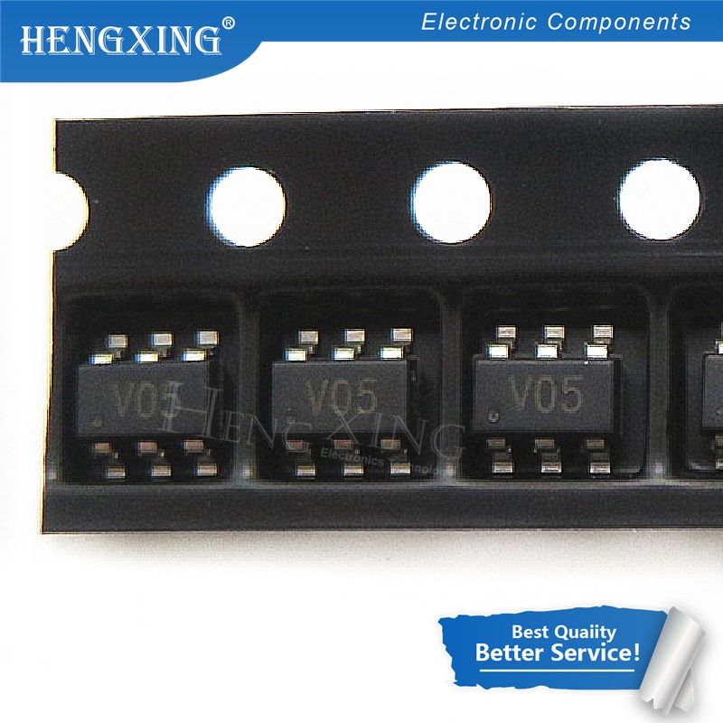 100pcs Ic SRV05-4Tct SRV05 Code: V05 SOT23-6 original