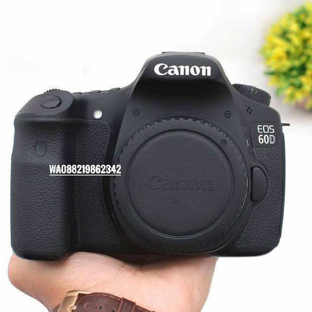 Canon Kamera EOS 60D Body Only FULLSET