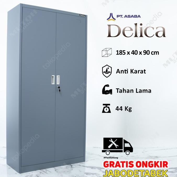 

DISKON LEMARI ARSIP FILLING CABINET DELICA - PINTU SWING TARIK AYUN STOK TERBATAS