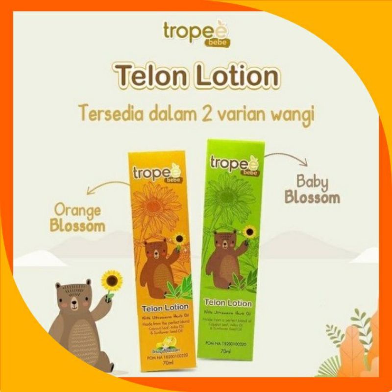Tropee Bebe Telon Lotion