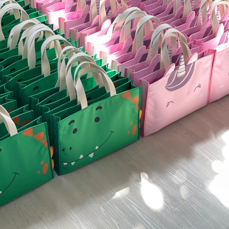 (custom name) Study Bag / Tas Anak / Tas Sekolah/ Goodie Bag - Goodmoments