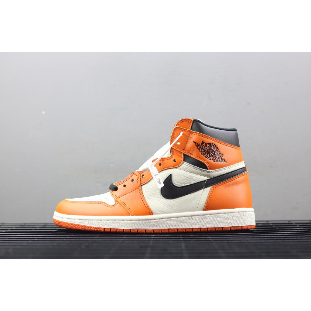 air jordan 1 retro high og orange