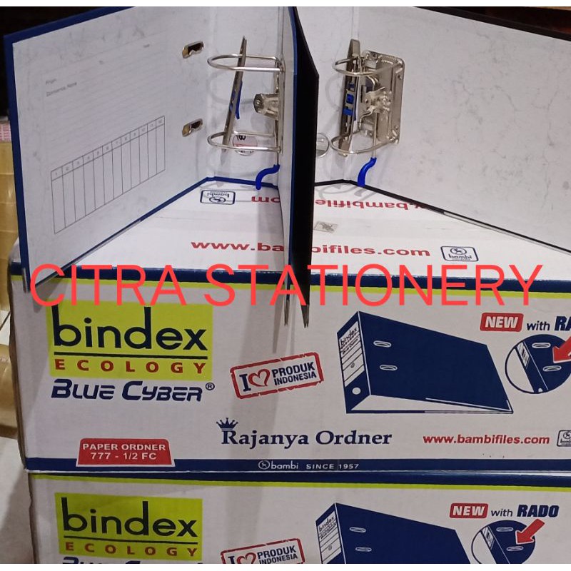 

ORDNER BINDEX KWITANSI 777