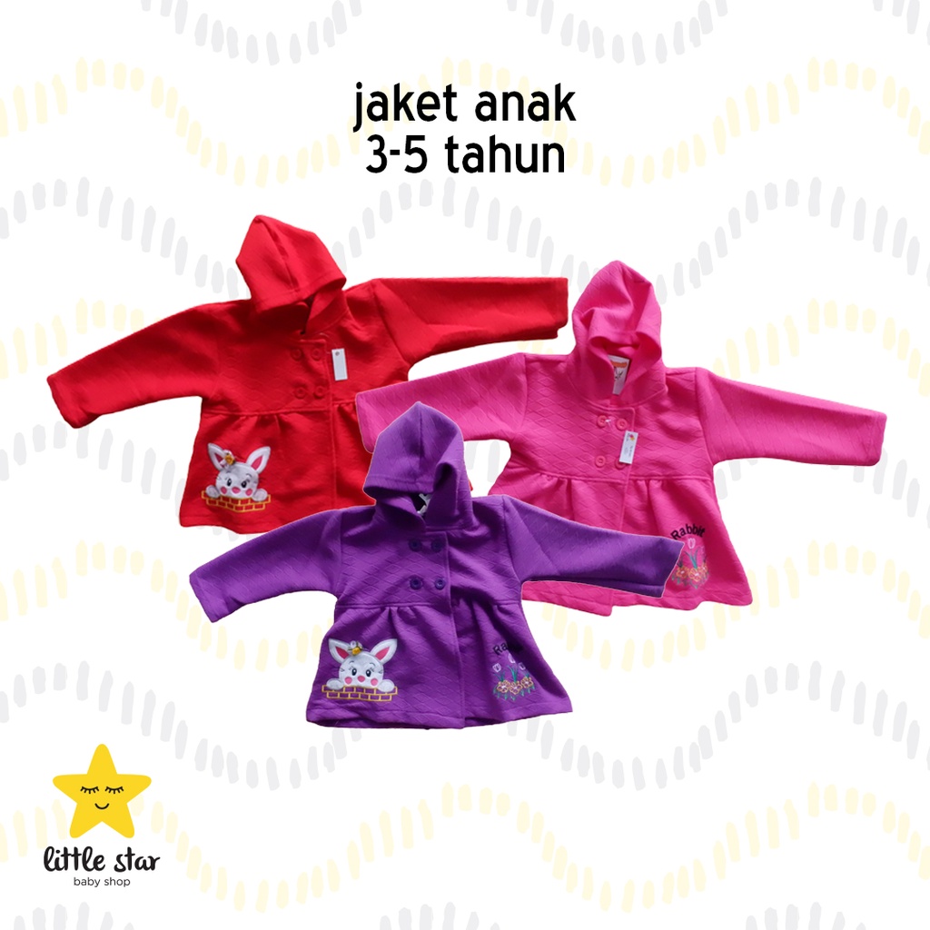 Baby Baby Jaket Anak Cewek | Jacket Anak Perempuan