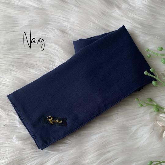 SEGIEMPAT PARIS PREMIUM BY RAUDHAH-Navy