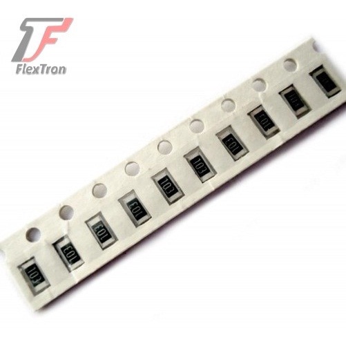 Resistor SMD 100R 100 Ohm 1206 3216 5%