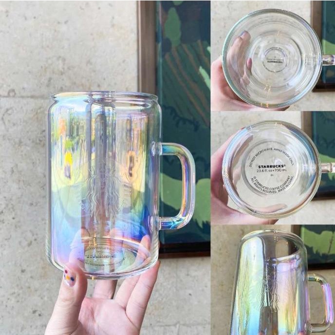 Gelas Mug Starbucks Siren Kaca Mug Starbucks Siren Mermaid Bahan Kaca