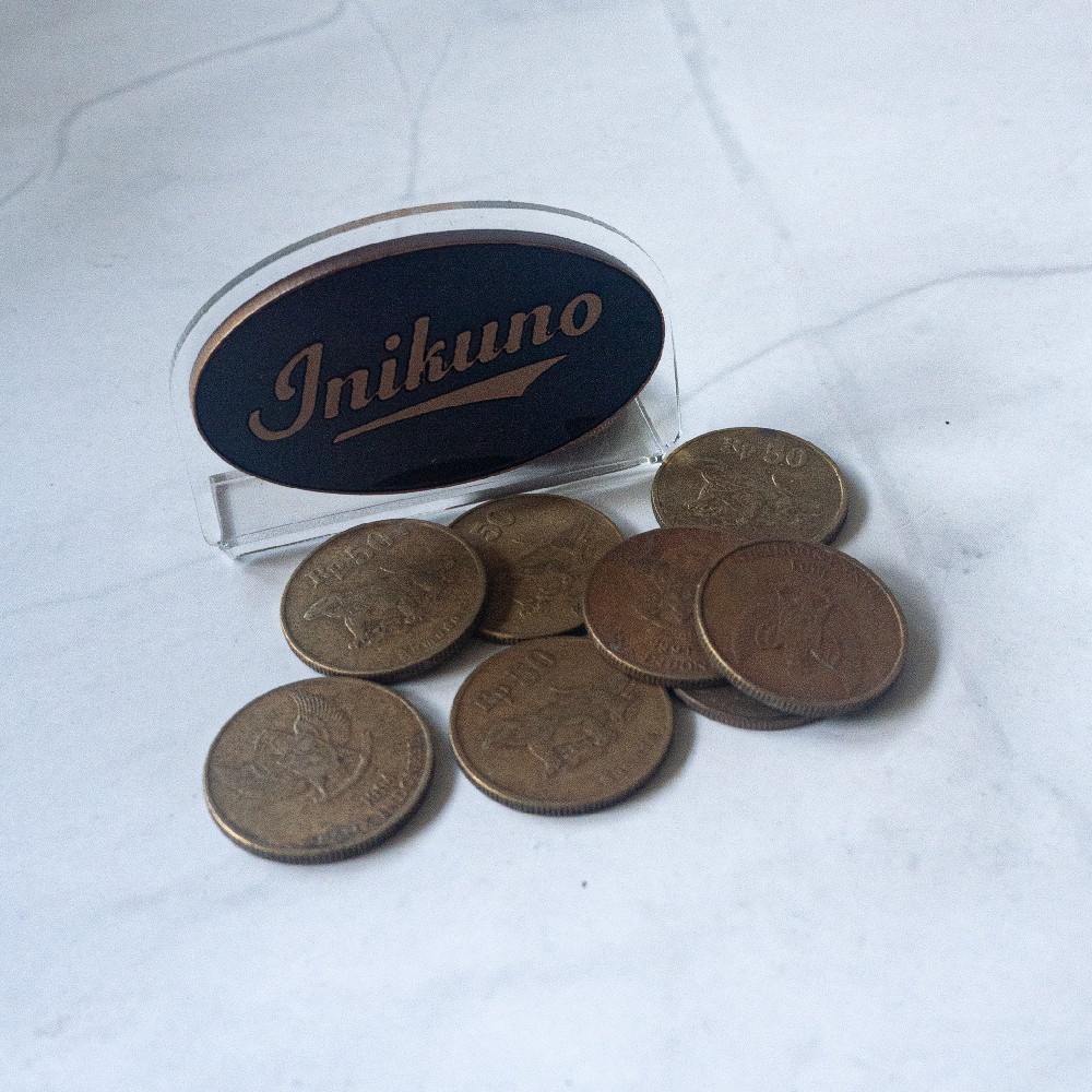 Uang lawas 50 rupiah komodo