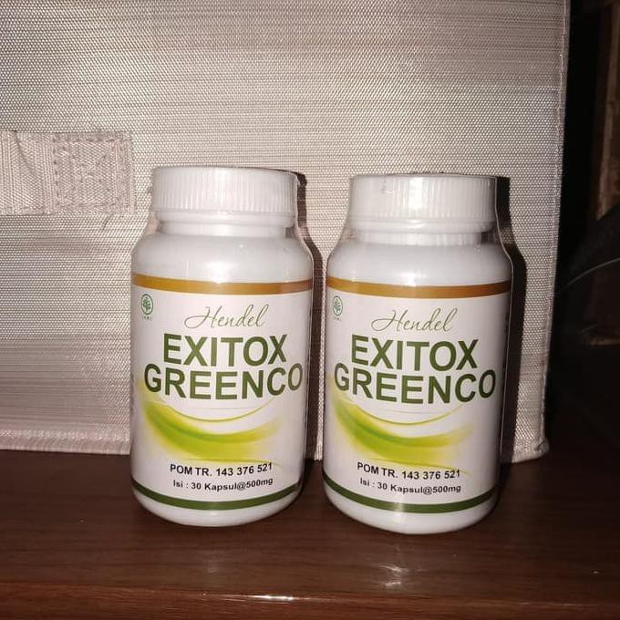 Diet Original-Asli-K741R9W- Hendel Exitox Greenco Obat Pelangsing Badan Diet Original Asli Alami