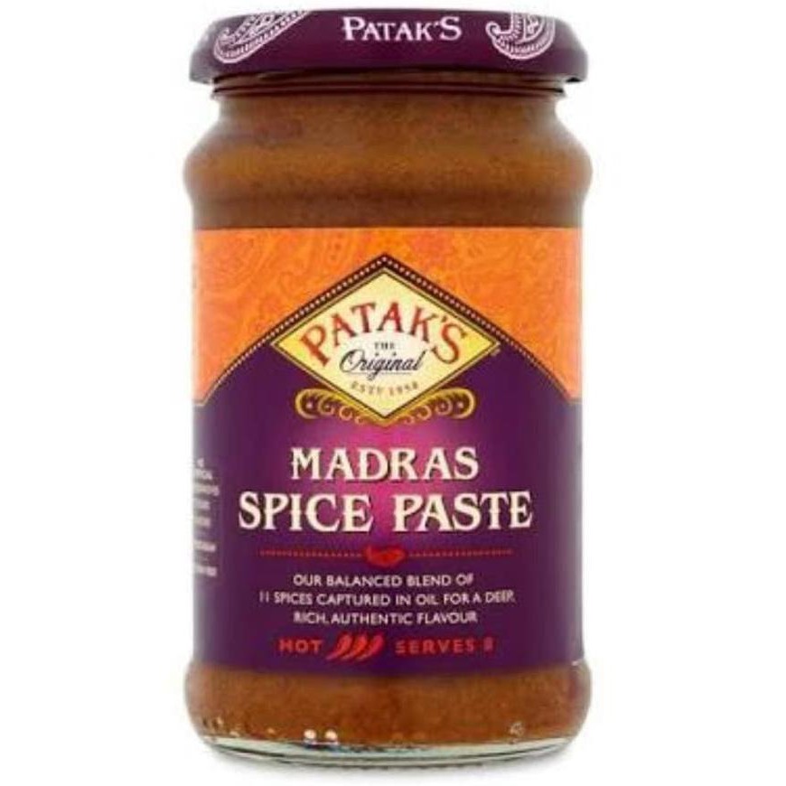 

FLASH SALE PATAK'S MADRAS SPICE PASTE CURRY INDIA SAUS BUMBU KARI PATAKS