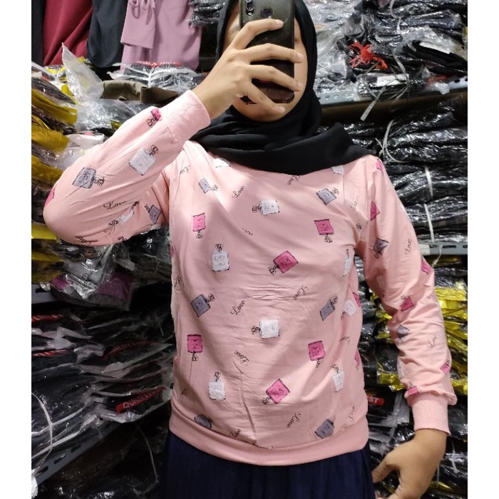 BAJU/ATASAN KAOS IMPOR MERK TIRAMISU