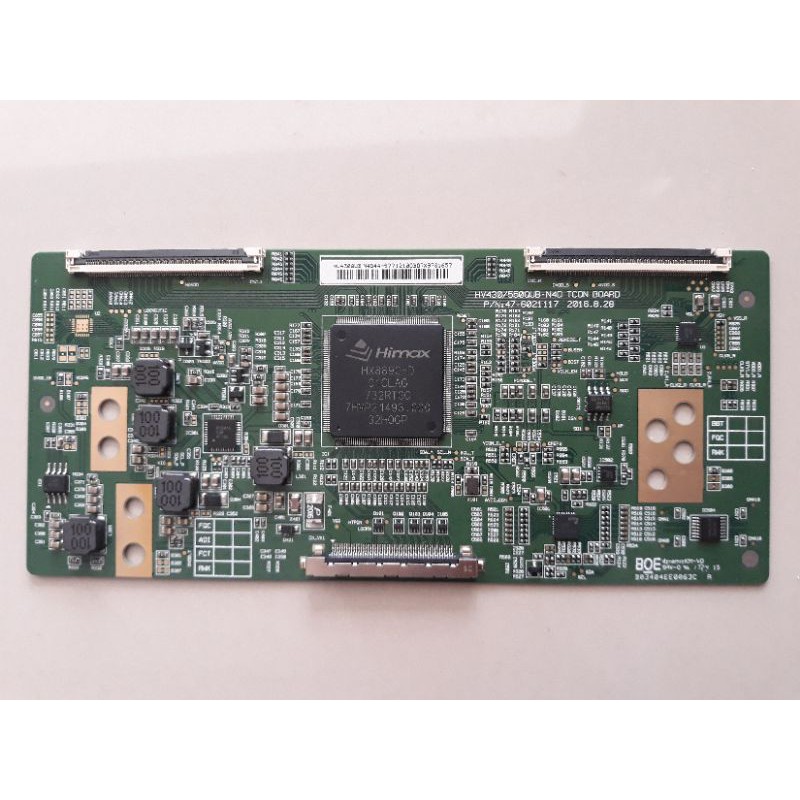 TICON-BOARD LOGIC HV430 550QUB-N40 PN:47-6021117 SMART TV LG 43UJ652T