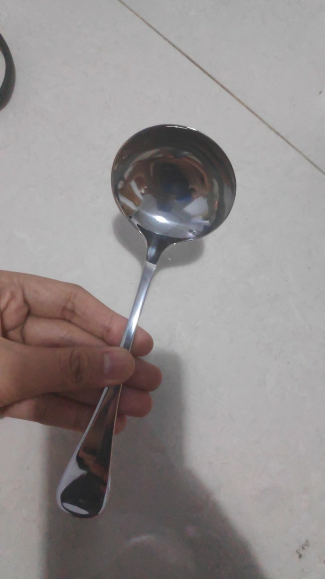 Bima Prince Serok / Sendok Kuah (18.1cm), Inox Premium Pr216019b