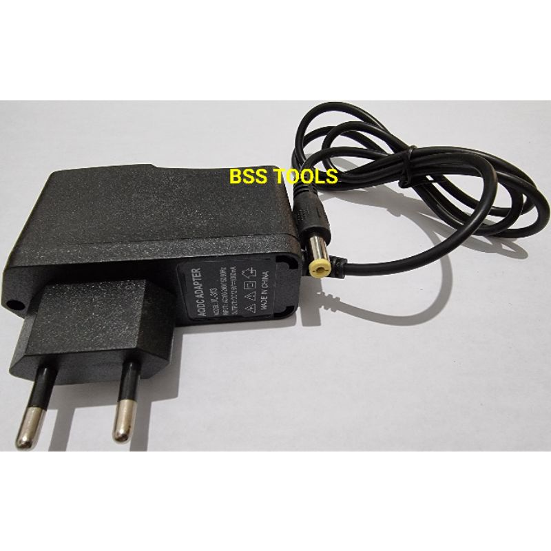Spare Part Charger Baterai DC330 NRT PRO 12v - Cas baterai mesin bor - Xenon 1.0A