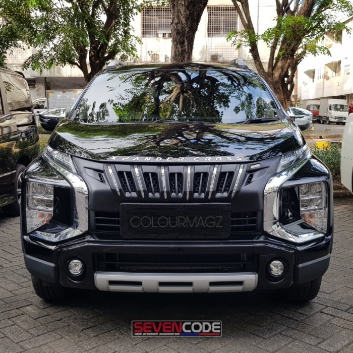 SEVENCODE GRILL XPANDER CROSS MODEL PRADO APOLLO - GLOSSY