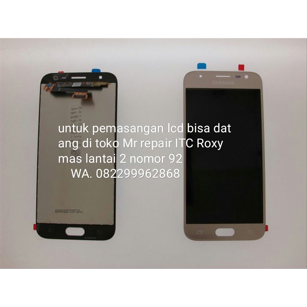 Lcd Touchscreen Samsung J3 Pro 17 J330 J330g Original Pabrik Grade A Shopee Indonesia