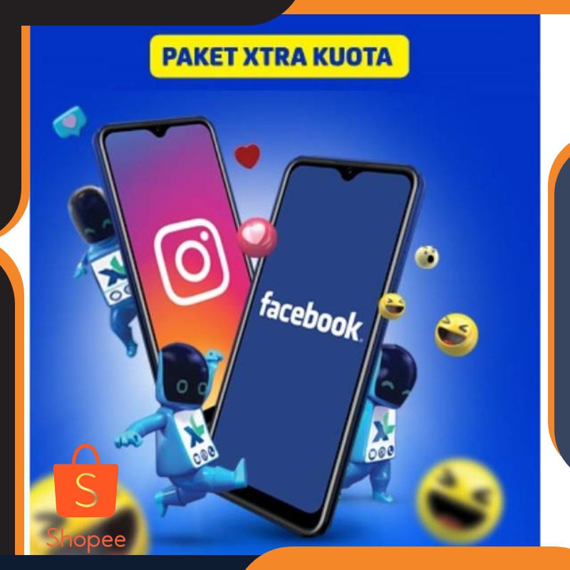 Grosir XTRA KUOTA XL (ADD ON) Elegan