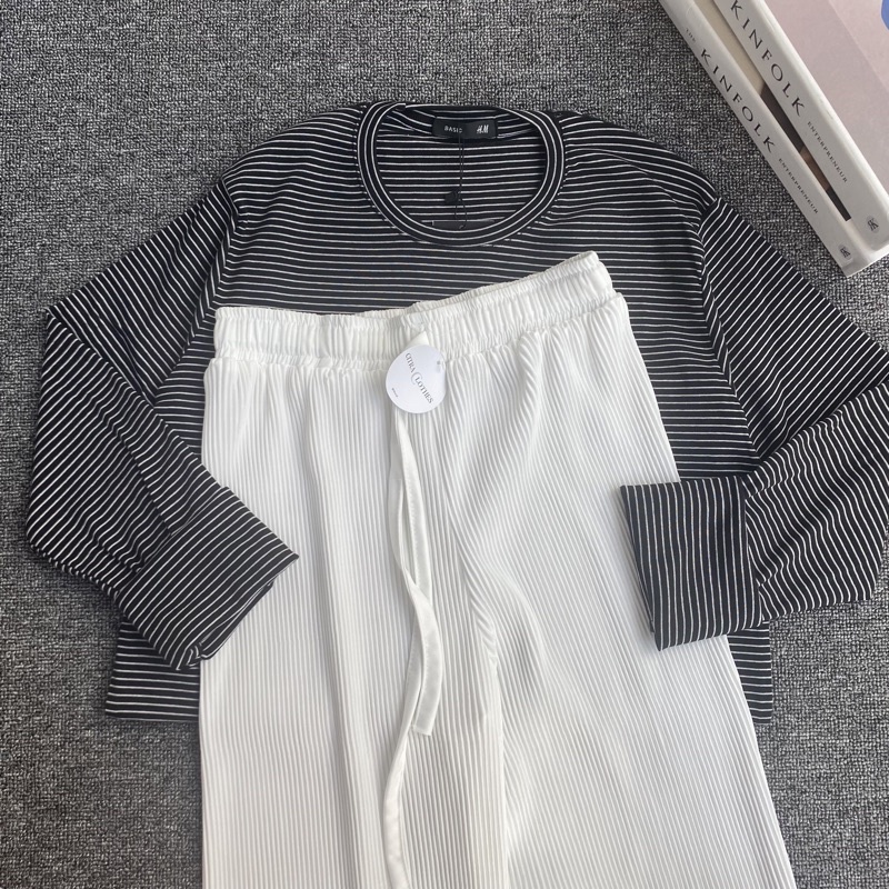 ONE SET Setelan Kaos dan Kulot-Set N