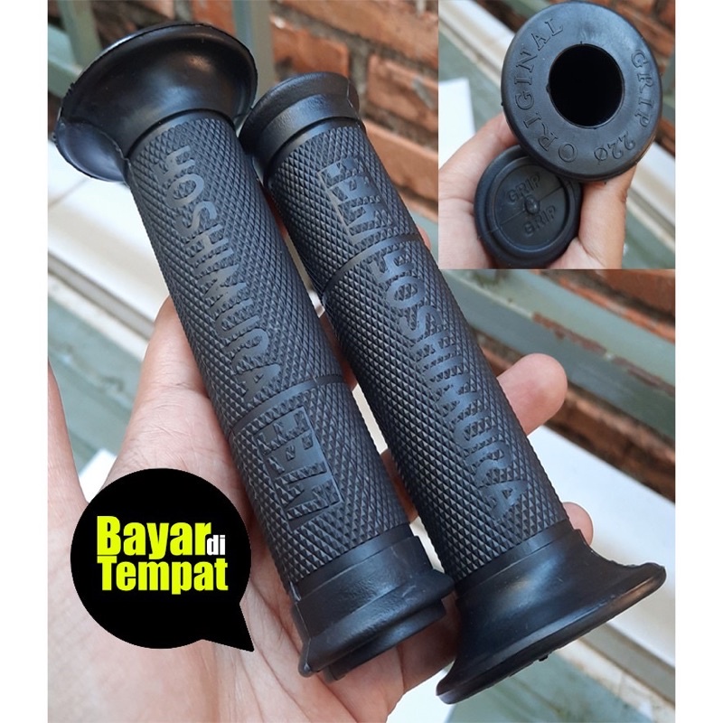 Handgrip handfat karet Yoshimura murah universal / Handgrip Hand Grip Yoshimura Handfat Hanfat Polos universal