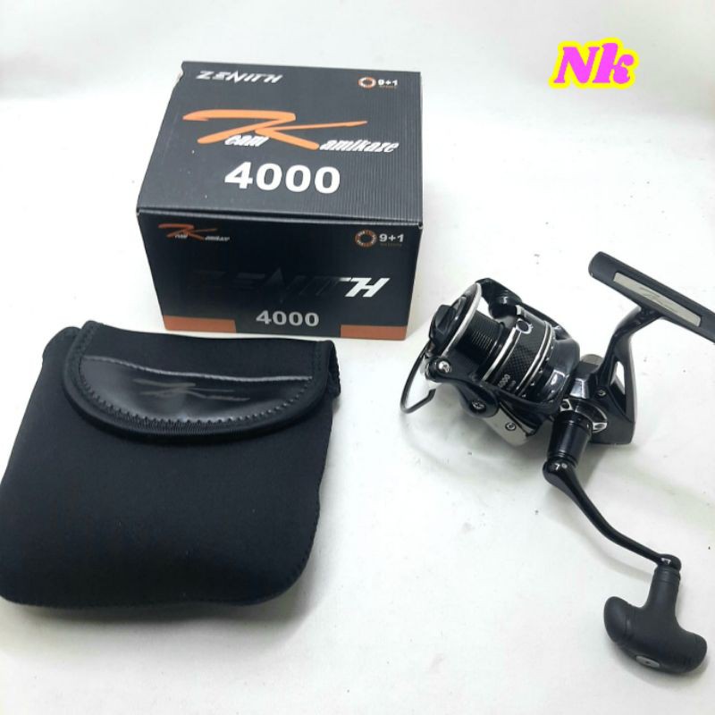 Reel kamikaze zenith 4000 power handle