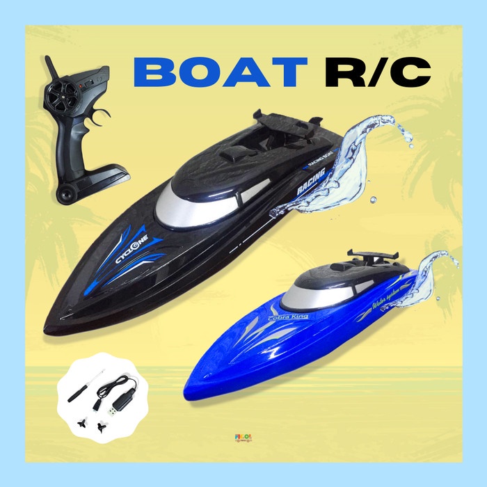 Speed Boat Rc Remote Control 