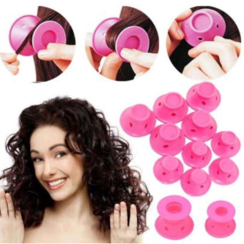 HAIR CURLER MAGIC ALAT KERITING RAMBUT