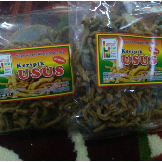 

Kripik usus ayam