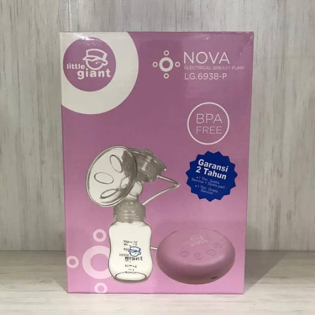 LITTLE GIANT - NOVA ELECTRICAL BREAST PUMP LG6938 / POMPA ASI ELEKTRIK