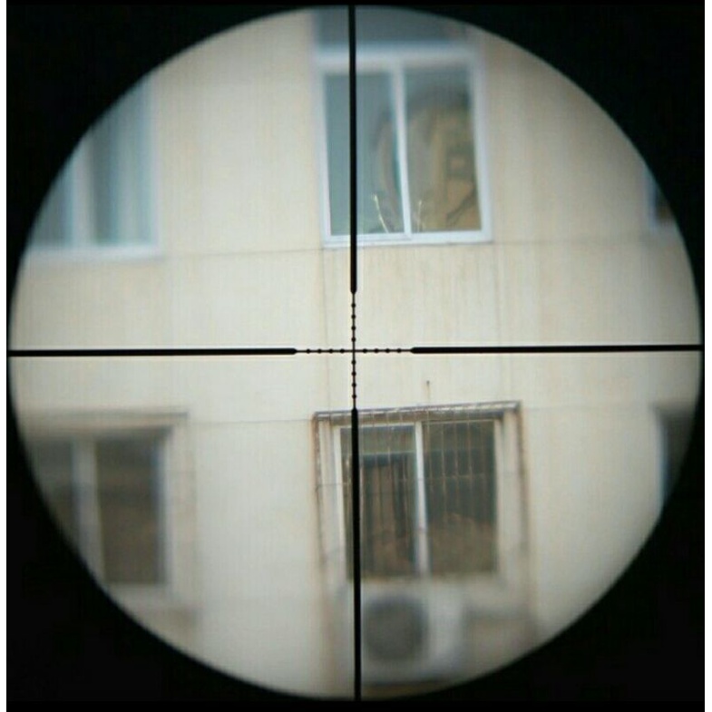 Teleskop riflescope Accurate M9