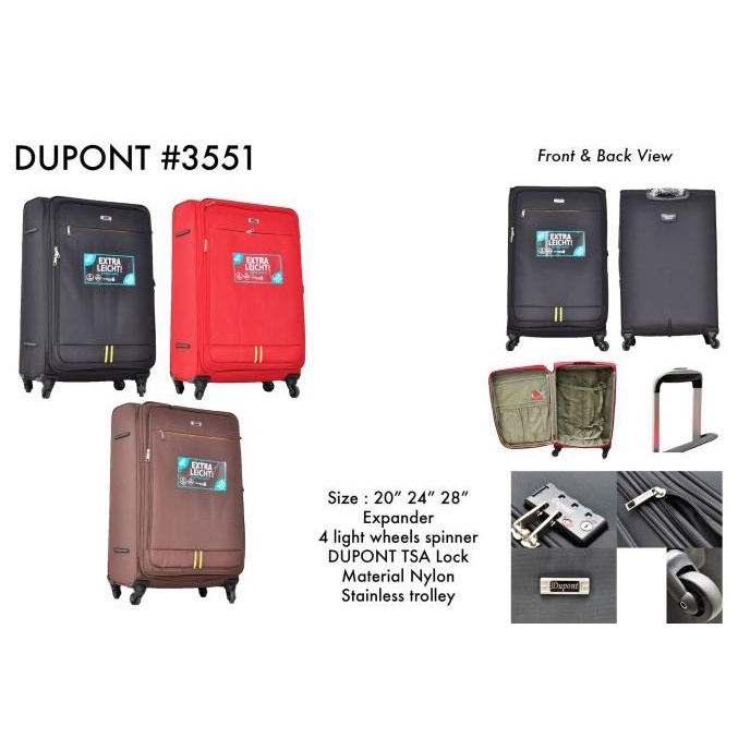 Original Dupont Tas Koper 3551 - 28 inch