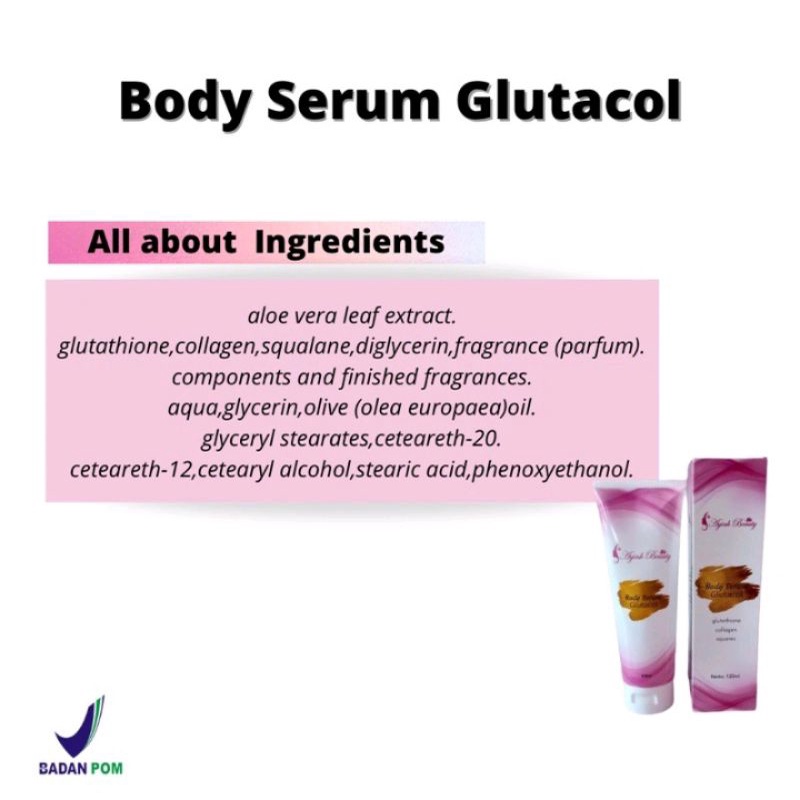 BODY SERUM GLUTACOL/ AYINK BEAUTY / BODY SERUM AYINK BEAUTY