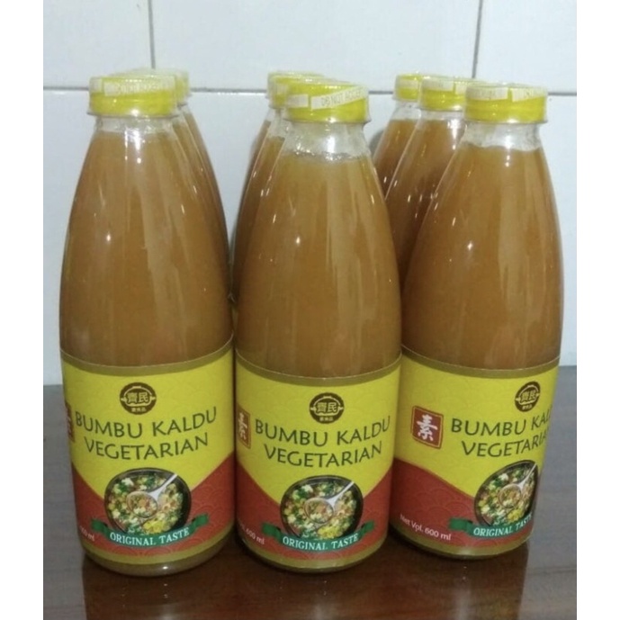 

Bumbu Kaldu vegetarian/Saus Tiram-Original Taste