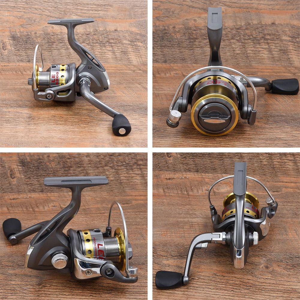 TOP Reel Pancing LE1000 Series Sea Fishing Alat Pancing Roda Berputar