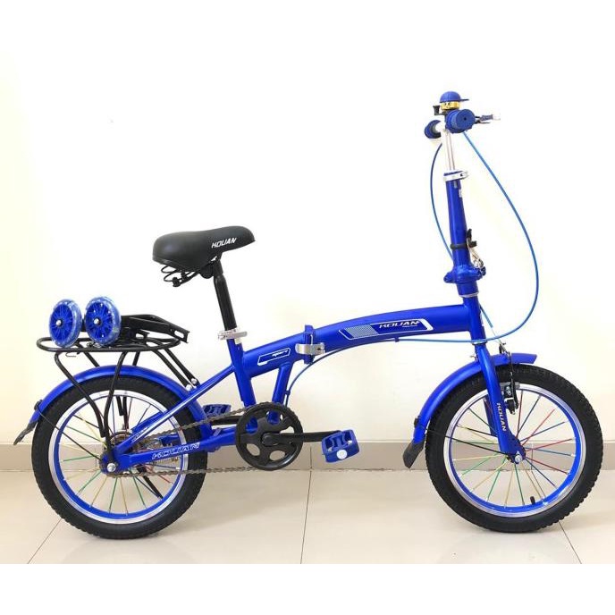 Sepeda Lipat Anak Perempuan Kouan 16 inch