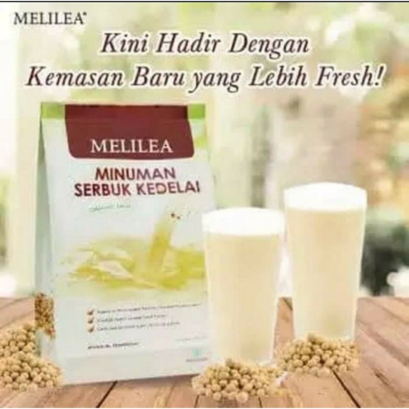 MELILEA SOYA susu kacang kedelai Milelia Soya