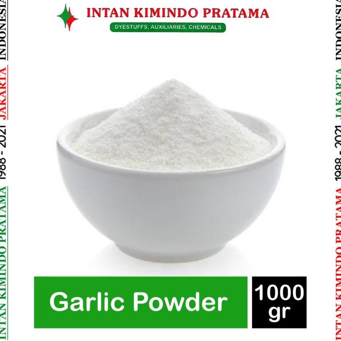 Bubuk Bawang Putih 1Kg Halal Murni Garlic Powder